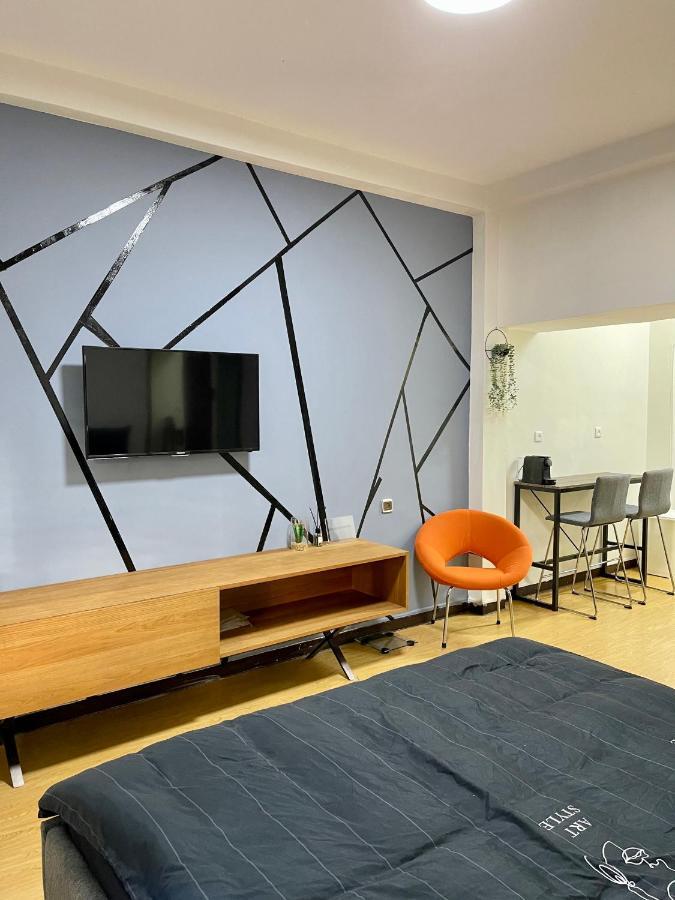 Bat Galim - Mirror Apartment By The Beach Haifa Exterior foto