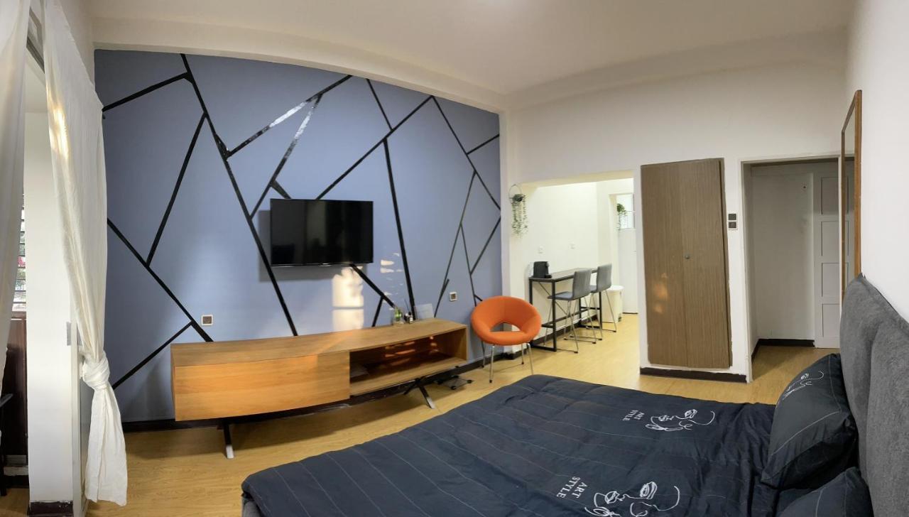 Bat Galim - Mirror Apartment By The Beach Haifa Exterior foto